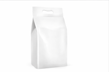 Пакет для сухих кормов и комбикормов